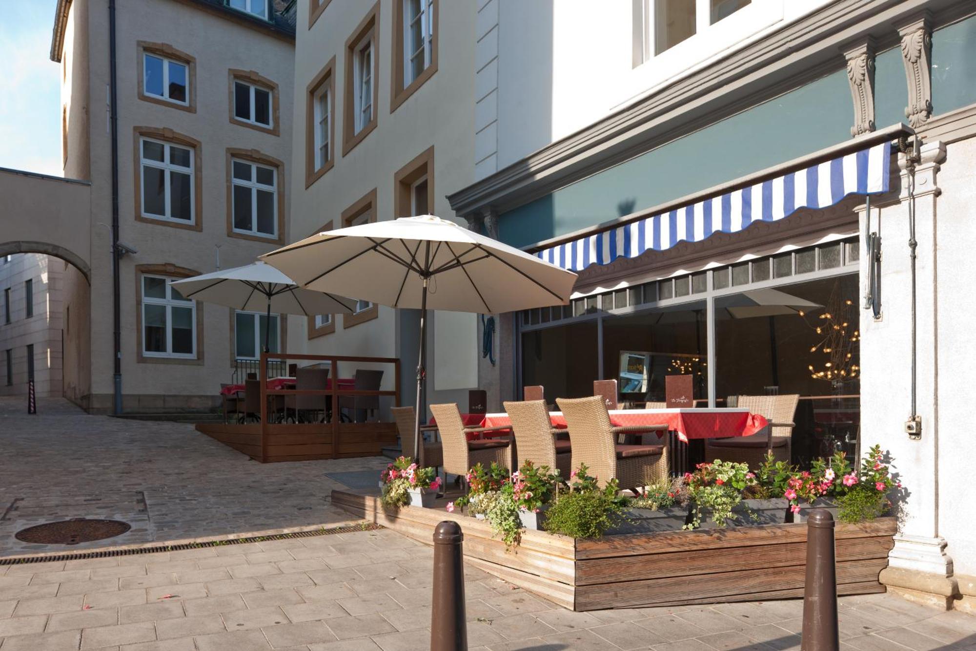 Hotel Parc Beaux Arts Luxembourg Exterior photo