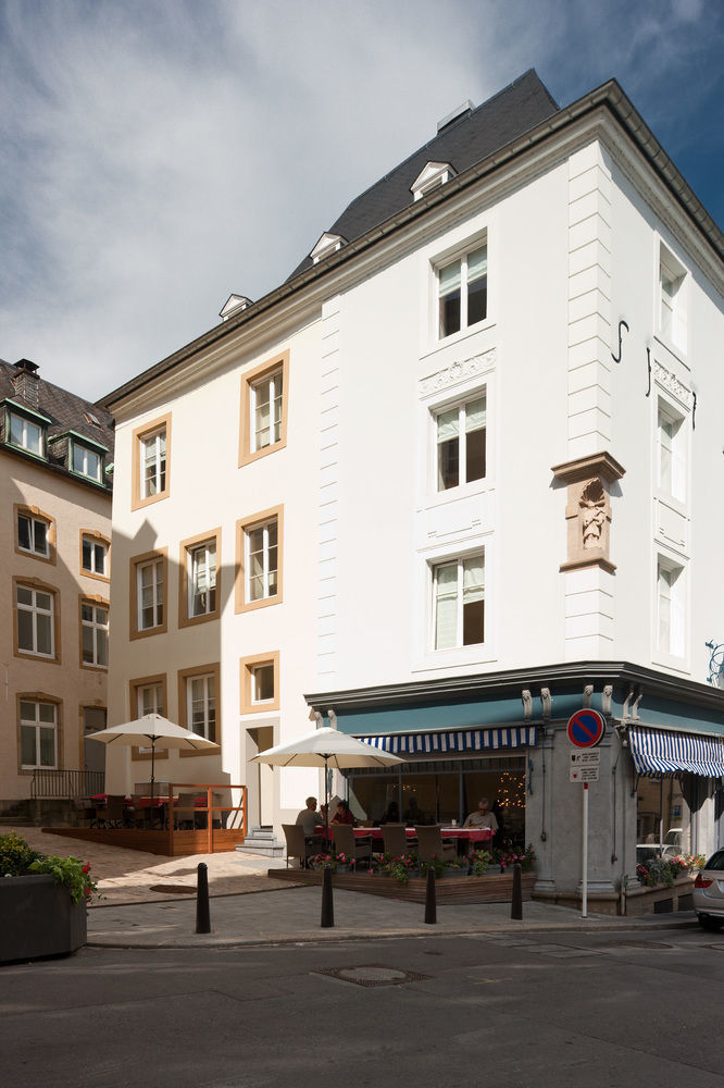 Hotel Parc Beaux Arts Luxembourg Exterior photo
