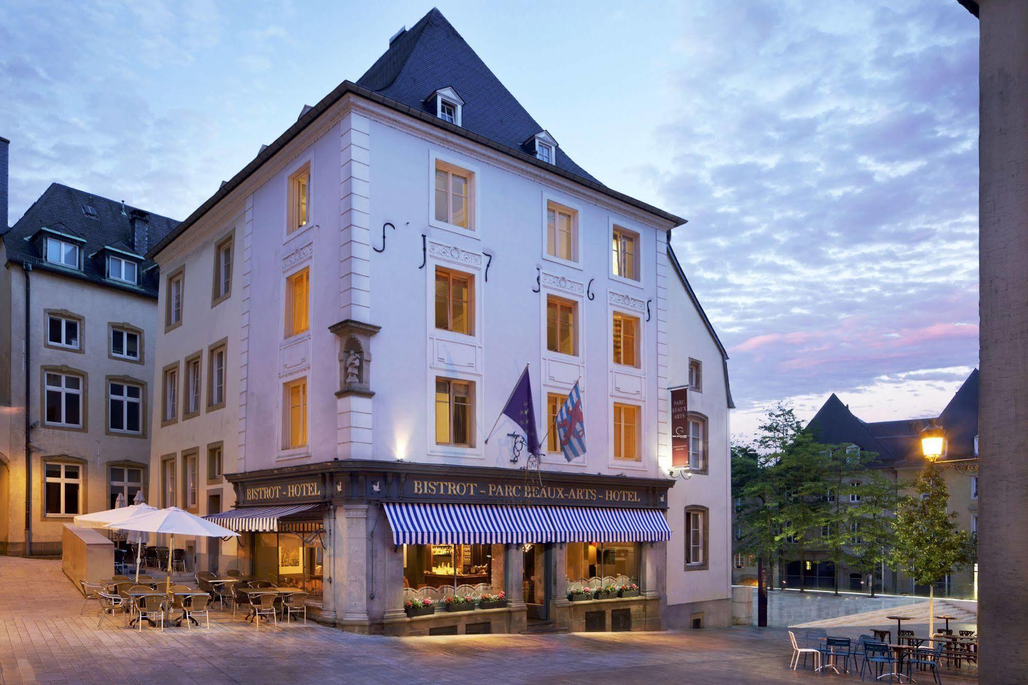 Hotel Parc Beaux Arts Luxembourg Exterior photo