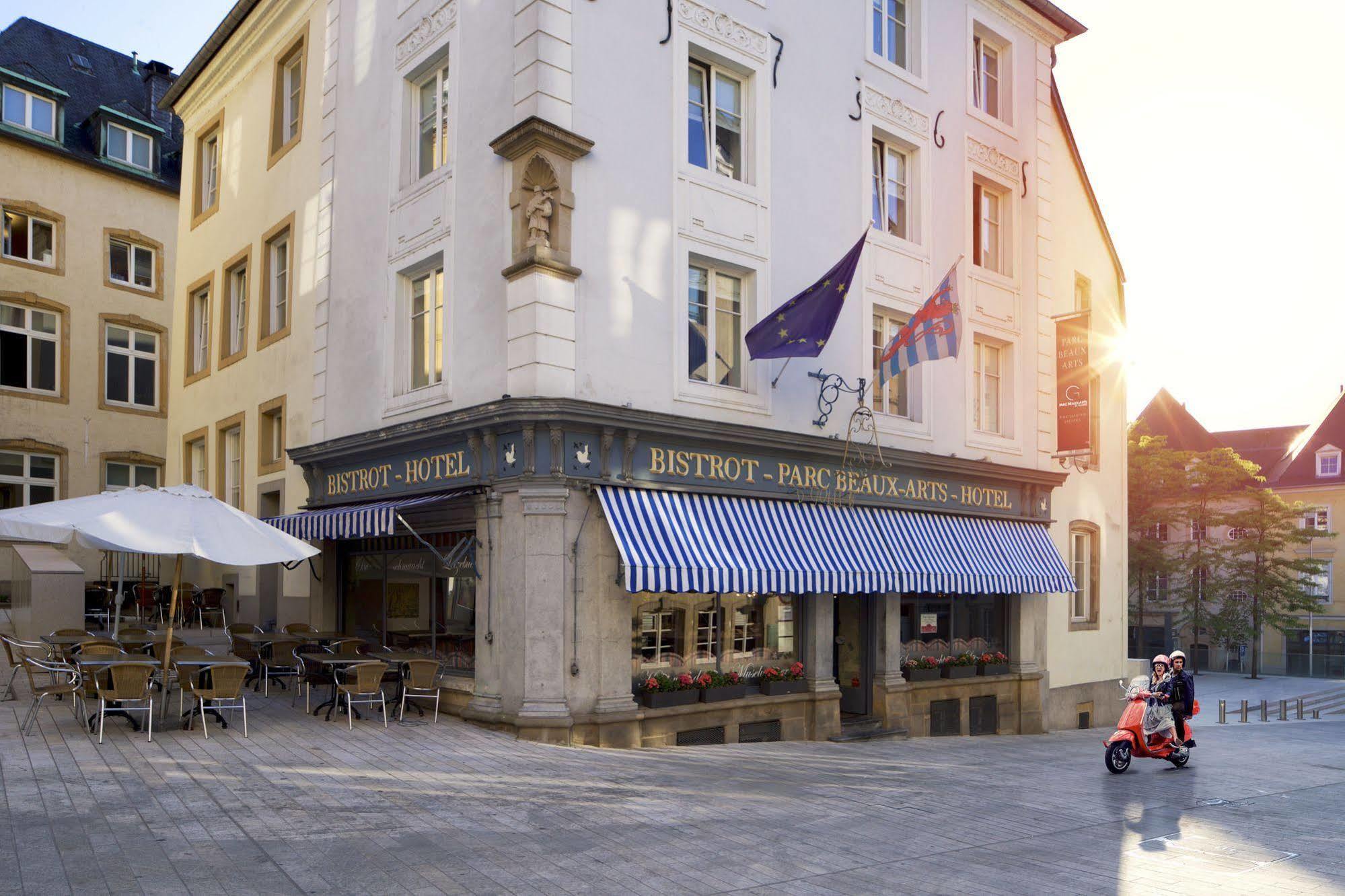 Hotel Parc Beaux Arts Luxembourg Exterior photo