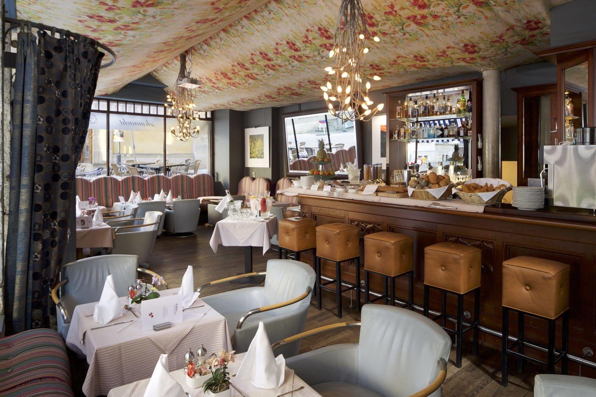 Hotel Parc Beaux Arts Luxembourg Restaurant photo