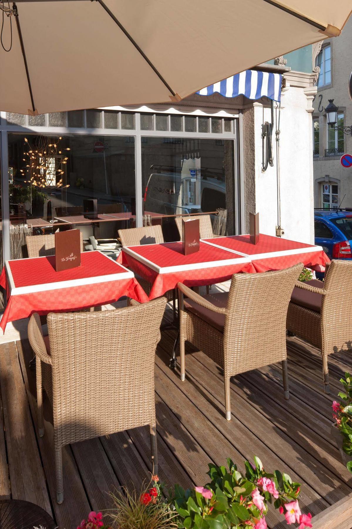 Hotel Parc Beaux Arts Luxembourg Exterior photo