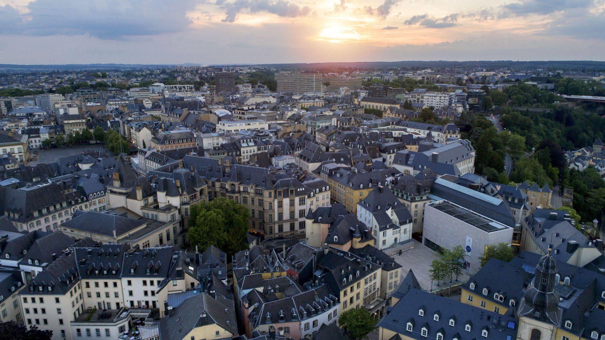 Hotel Parc Beaux Arts Luxembourg Exterior photo